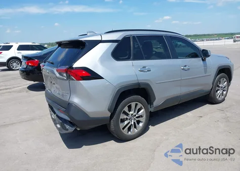 2019 Toyota Rav4 Limited from USA, damaged, VIN 2T3N1RFV5KW065791